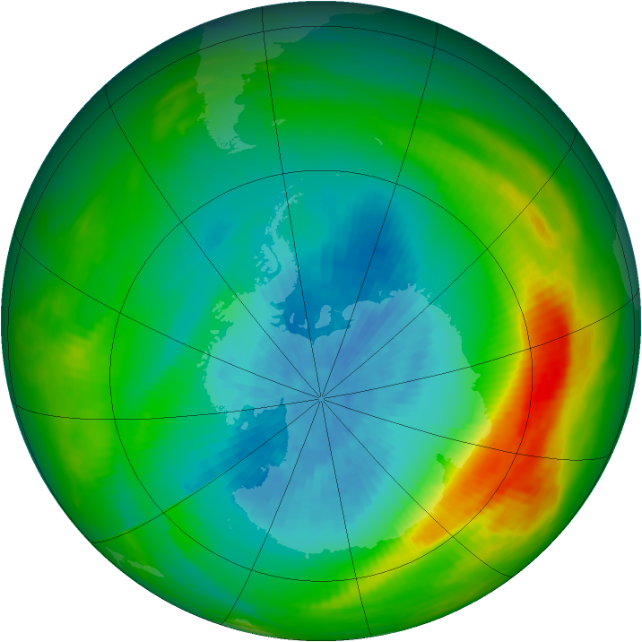 Ozone Map 1979-09-29
